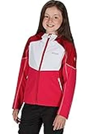 Regatta Chaqueta Softshell Acidity IV de Tejido Repelente al Agua, Resistente al Viento, con Capucha y Bolsillos con Cremallera