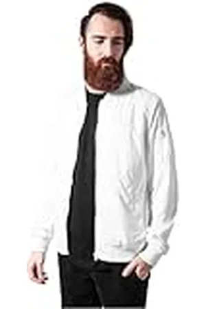 Urban classics Chaqueta bomber para hombr de invierno, estilo old school, chaqueta corta, ajuste óptimo, chaqueta acolchada cortaviento, Tallas S -XXL