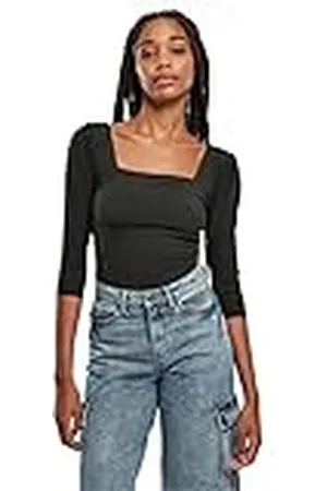 Urban classics Body de Manga 3/4 para Mujer, , XS