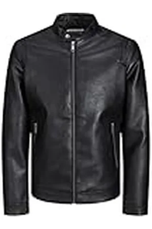 JACK & JONES JACK&JONES PLUS JJEROCKY Clean Jacket PS Chaqueta, , 5XL de los Hombres