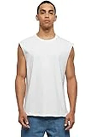 Urban classics Tb1562 Open Edge Sleeveless tee Camisetas, , XXXXXL Hombres