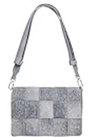 Desigual Bolso bandolera trenzado