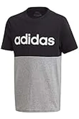adidas Camiseta Infantil Unisex Linear Colorblock, Unisex niños, Camiseta para niños., GD6332, , 176