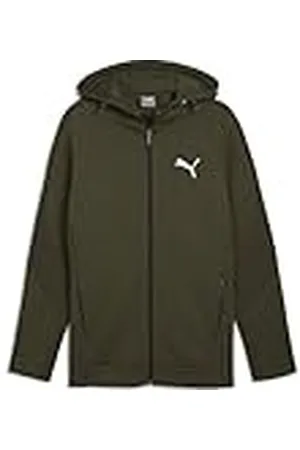 PUMA Sudadera con Capucha y Cremallera Completa Evostripe para Hombre