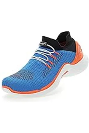 UYN City Running, Zapatillas, Blue/Orange