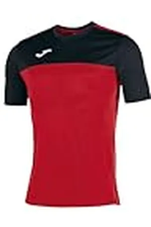 Joma Camiseta Deportiva Manga Corta Hombre , 6XS - 3XL - Transpirable y Secado Rápido, Ideal para Running o Gym - Winner