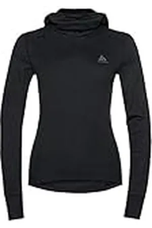 Odlo Mujer Camisa de manga larga con mascarilla ACTIVE WARM ECO