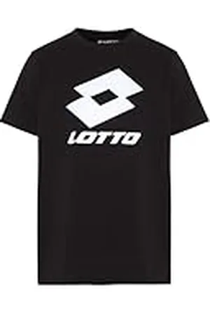 Lotto 1124002j T-Shirt, Regular Fit Camiseta, , 122-128 Unisex niños