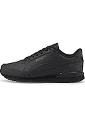 PUMA ST Runner v3 L Jr, Zapatillas Deportivas, Black, 37.5 EU