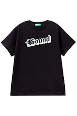 Benetton Camiseta 3i1xc10hh, , 140 cm para Niños