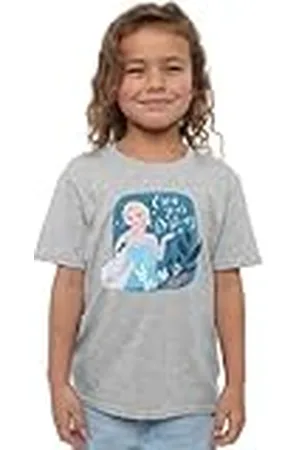 Disney Frozen Elsa Own Your Destiny Girls T Shirt Camiseta, , 9-10 años para Niñas