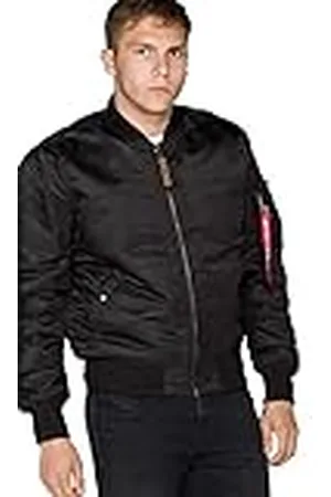 Alpha Industries MA-1 VF 59 Chaqueta, Negro (Black-03), XXL para Hombre