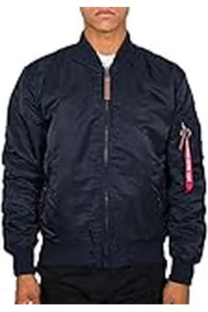 Alpha Industries MA-1 VF 59 Chaqueta, Azul (Rep.Blue-07), M para Hombre