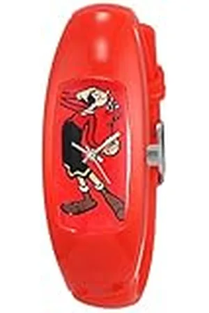 Cartoon Reloj Analógico para Niñas de Automático con Correa en Plástico OLW12