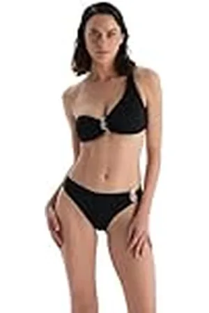 Dagi Knitted Briefs Parte Inferior del Bikini, , 40 Mujeres