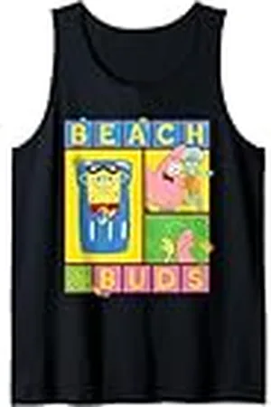 Spongebob Sponge Bob - Playa de verano Camiseta sin Mangas