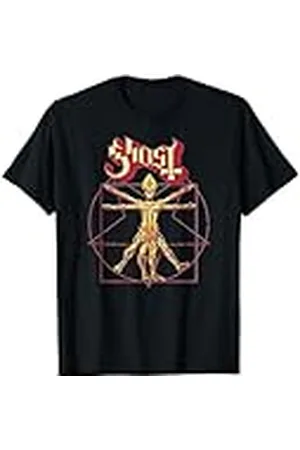 Ghost – Red Popestar Man Camiseta
