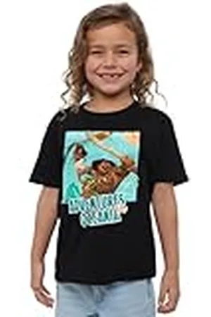 Disney Mandarin creative ltd Maui Moana Aventures in Oceania Girls T Shirt Camiseta, , 12-13 años para Niñas