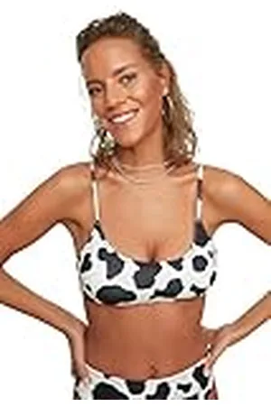 Trendyol Parte Superior de Bikini Volume V Detallada Top, , 40 para Mujer