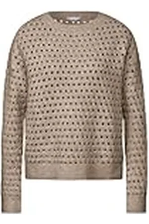 Street one A303178 Jersey con Textura, Honey Sand Mel, 42 para Mujer