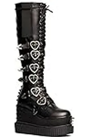 Lamoda Overkill, Botas Altas hasta la Rodilla Mujer, Color , 36 EU