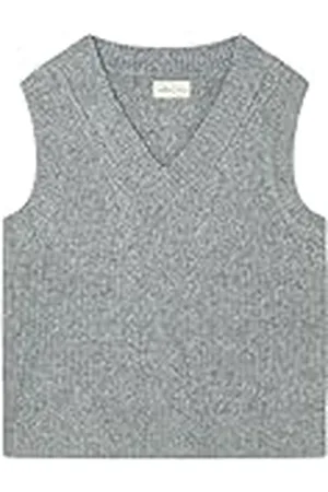 Springfield Chaleco para Mujer Gris M