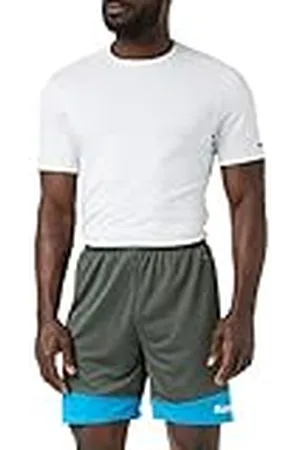 Kempa Emotion 2.0 Shorts Shorts de Juego, Hombre, Antracita/ Azul, 128