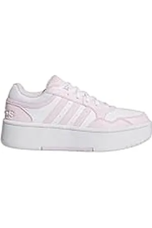 adidas Hoops 3.0 Bold Shoes, Zapatillas de Deporte Unisex niños, Cloud White Clear Pink Clear Pink, 30 1/2 EU