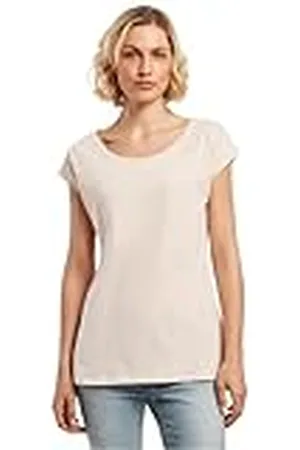 Build Your Brand Wide Neck Short Sleeve Round Neck T-shirt S