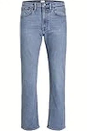 JACK & JONES Jjichris Jjpremium Am 081 Noos, Azul Denim, 32W x 30L Hombres