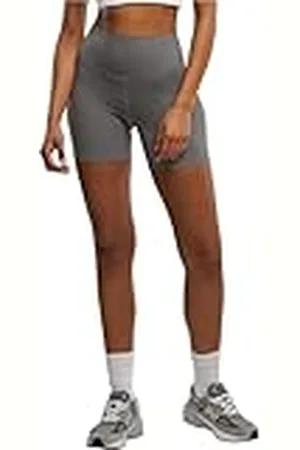 Urban classics Tb7814-ladies Cycling Hot Pant Pantalones Cortos de Yoga, , S para Mujer