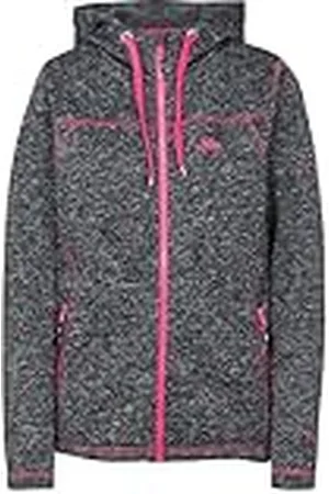 Trespass Odelia Chaqueta de Forro Polar cálida con Capucha de 300 g/m², Mujeres, , XL