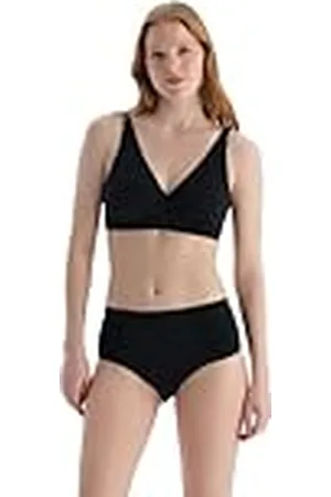 Dagi Knitted Briefs Parte Inferior del Bikini, , 40 Mujeres