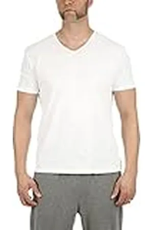 Emporio Armani 111648 Camiseta de Pijama, Hombre, Blanco 04710, S
