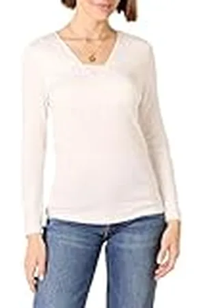 Amazon Top de Lactancia con Cuello en Pico Mujer, , XL
