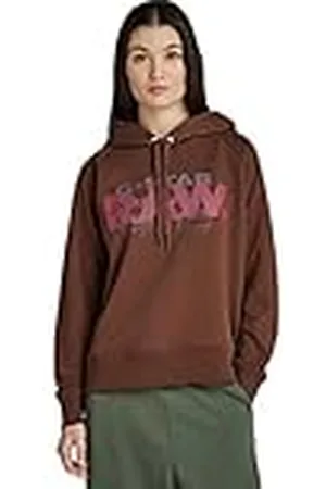 G-Star Para Mujer Sudadera con capucha Raglan Raw Originals Hooded, , S