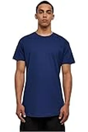 Urban classics Shaped Long tee Camiseta, , S para Hombre