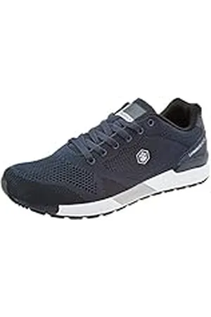 Lumberjack Vendor, Zapatillas Deportivas Hombre, Navy Blue Grey, 45 EU