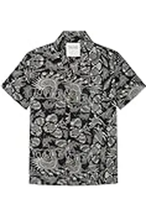 Springfield Camisa Reconsider Roots Estampada, , XXL para Hombre