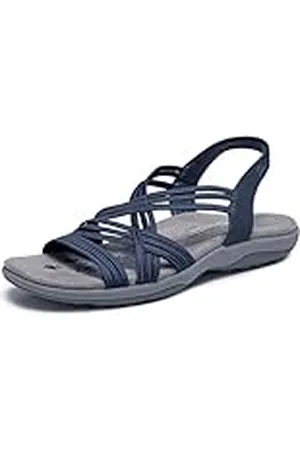 Skechers Reggae Slim Simply Stretch Sandalia para mujer, , 38 EU