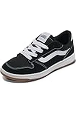 Vans Ryland, Zapatillas Mujer, Ba2 - Suede/Canvas Black/White, 42 EU