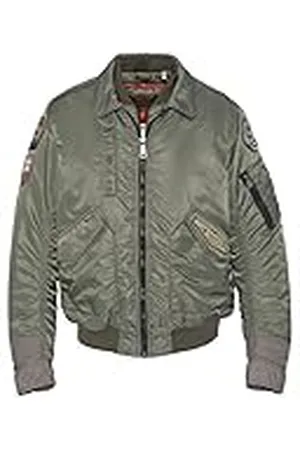 Schott NYC 210 vintrs Chaqueta, , L para Hombre
