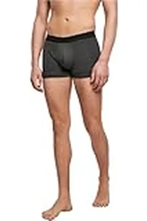 Build Your Brand By132-men Boxer Shorts 2-Pack Ropa Interior, , 5XL para Hombre