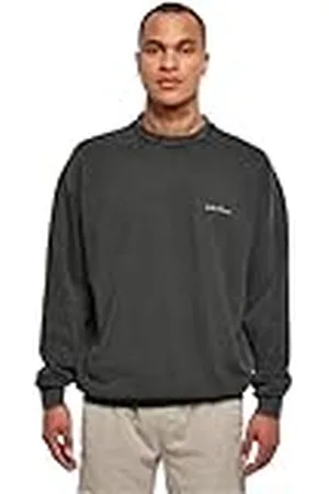 Urban classics Small Embroidery Crew Sudadera, , L para Hombre