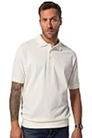 JP 1880 Poloshirt, Basic, Bauchfit, Halbarm, Piqué, XXL bis 10xl Polo, , 3XL Hombres