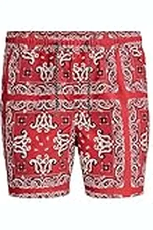 JACK & JONES Jpstfiji Jjswim-Bandana Bañador para Hombre, Rojo Chino, XXL