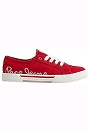 Pepe Jeans Brady Logo W, Zapatilla Sostenible Mujer, Rosa (Goma), 36 EU
