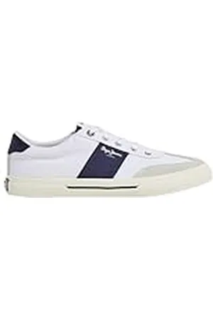 Pepe Jeans Kenton Strap M, Zapatillas para Hombre, (White), 11