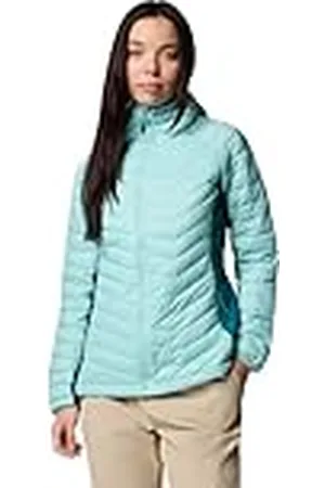 Columbia Chaqueta Powder Pass II Hybrid con Capucha para Mujer