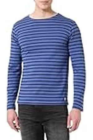 Armor.lux Marinière À Manches Longues en Coton Épais Héritage Homme Suéter, , XXL para Hombre